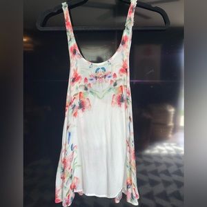 Free people floral tank
